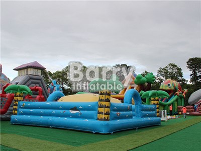 High Quality Inflatable Indoor Playground Near Airport Manufacturer In China BY-IP-077
